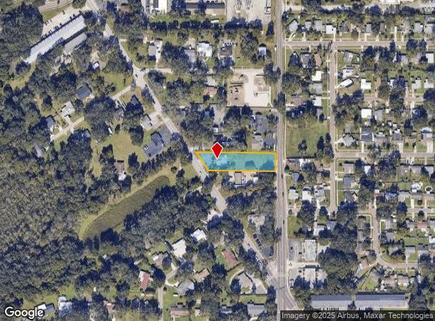  217 Lithia Pinecrest Rd, Brandon, FL Parcel Map