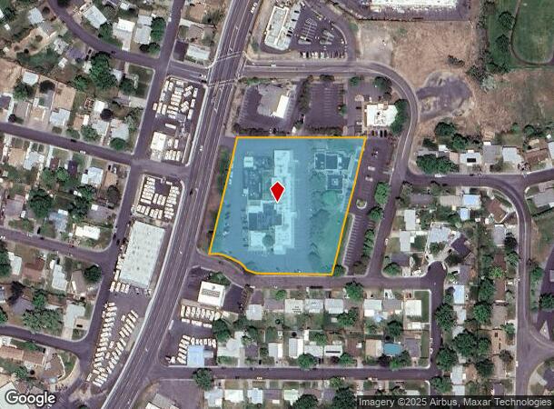  1100 Southgate, Pendleton, OR Parcel Map