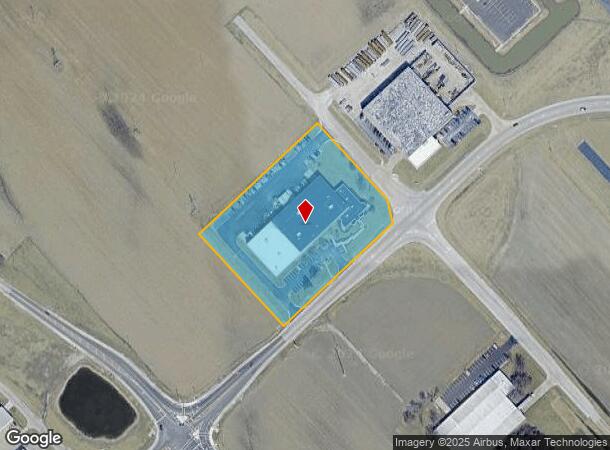  1624 Sauget Industrial Pky, Sauget, IL Parcel Map