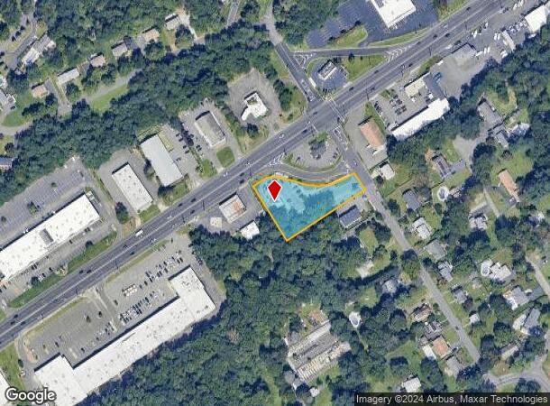  287 Route 22 E, Green Brook, NJ Parcel Map