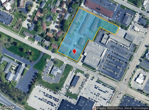 926 Pilgrim Way, Green Bay, WI Parcel Map