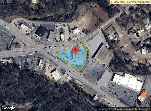  4400 University Blvd E, Tuscaloosa, AL Parcel Map