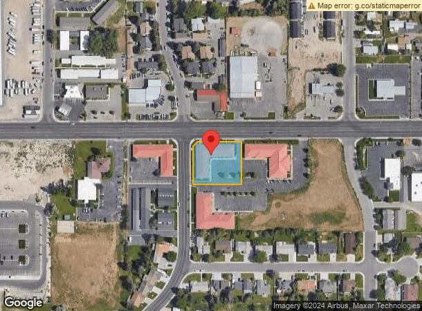  2275 W Broadway St, Idaho Falls, ID Parcel Map