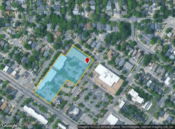 1730 W State St, Boise, ID Parcel Map