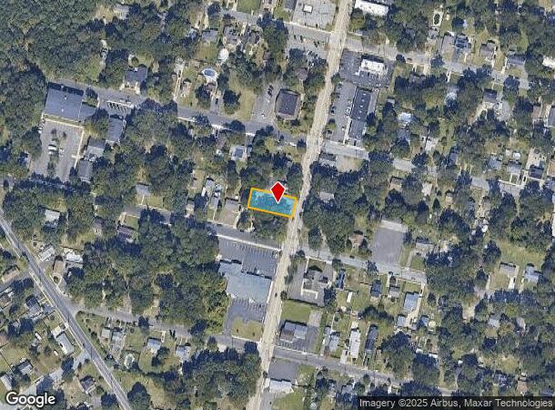 614 Erial Rd, Pine Hill, NJ Parcel Map