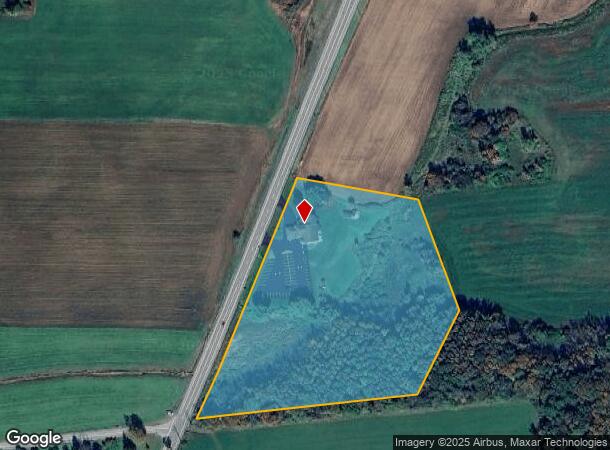 Nys Rt 12 Es, Sauquoit, NY Parcel Map