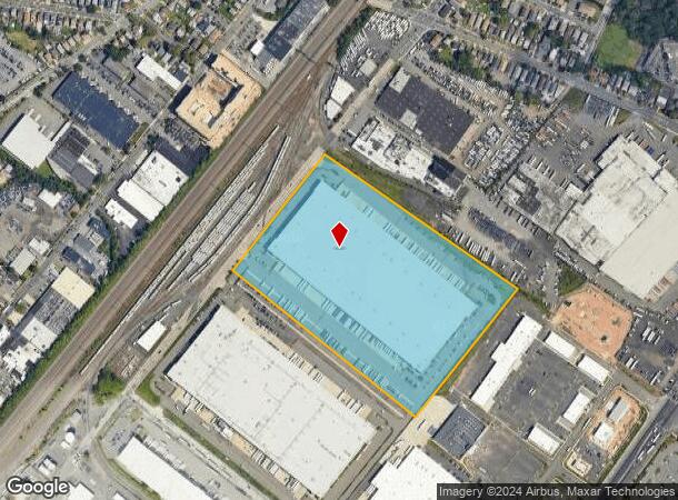  801 W Linden Ave, Linden, NJ Parcel Map