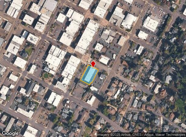  1019 Se Cass Ave, Roseburg, OR Parcel Map