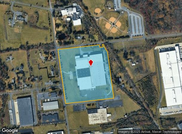 675 California Rd, Quakertown, PA Parcel Map