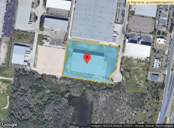  1500 Commerce Dr, Mission, TX Parcel Map