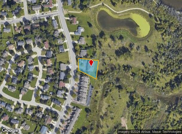  3809 E River Dr, Green Bay, WI Parcel Map