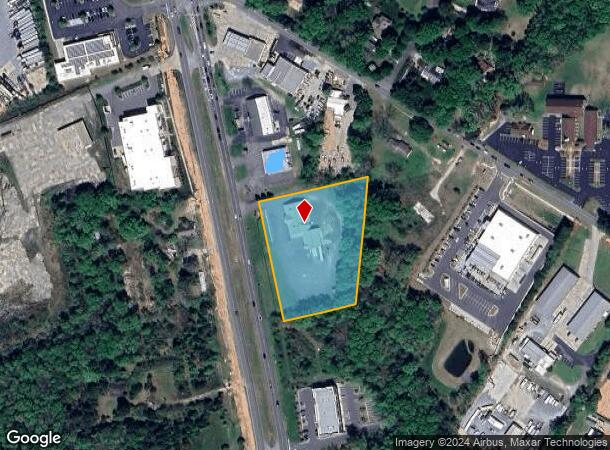  9510 Charlotte Hwy, Fort Mill, SC Parcel Map