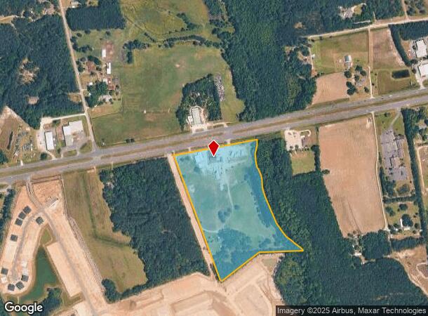 6165 Ocean Hwy W, Ocean Isle Beach, NC Parcel Map