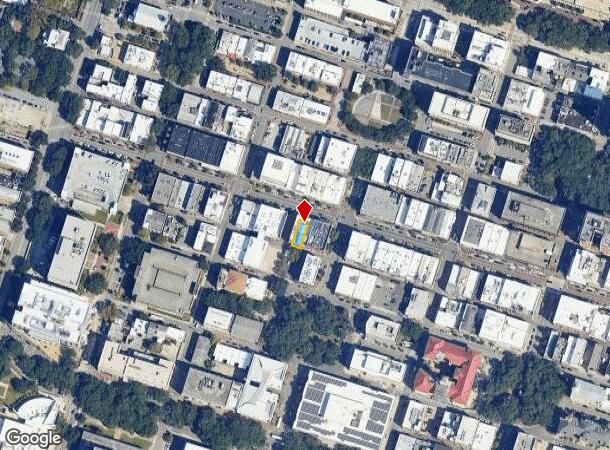 207 W Broughton St, Savannah, GA Parcel Map