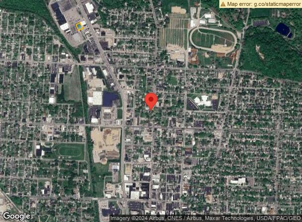  1145 Plaza Way, Lancaster, OH Parcel Map