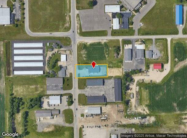  4295 Blue Star Hwy, Holland, MI Parcel Map