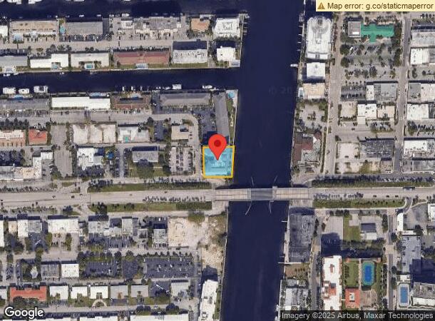  3001 E Oakland Park Blvd, Fort Lauderdale, FL Parcel Map