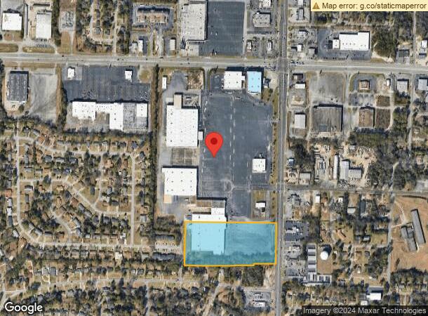  2525 Pio Nono Ave, Macon, GA Parcel Map