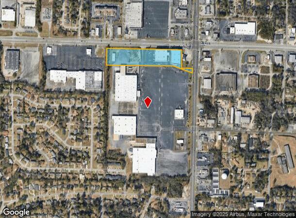 2525 Pio Nono Ave, Macon, GA Parcel Map