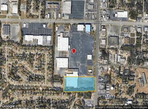 2525 Pio Nono Ave, Macon, GA Parcel Map