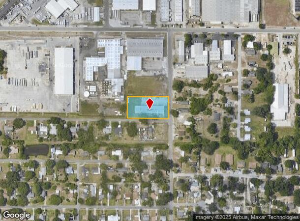  106 Adams St, Auburndale, FL Parcel Map