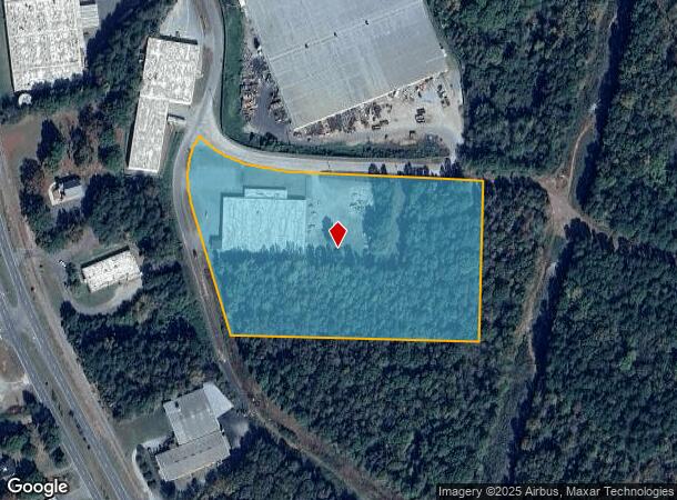  108 Chickasaw Rd, Gastonia, NC Parcel Map