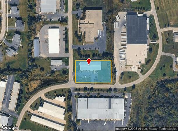 2305 Stonebridge Rd, West Bend, WI Parcel Map