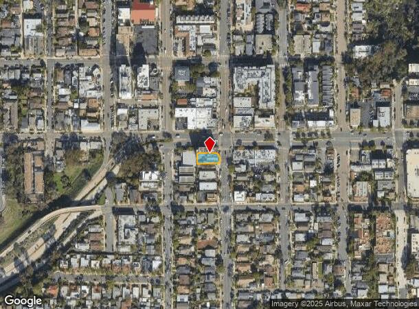  901 W Washington St, San Diego, CA Parcel Map