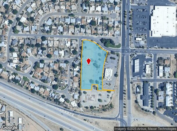 601 Juan Tabo Blvd Ne, Albuquerque, NM Parcel Map