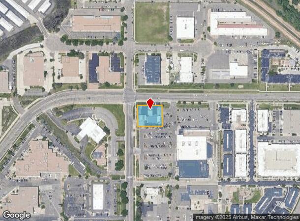 6510 Lookout Rd, Boulder, CO Parcel Map