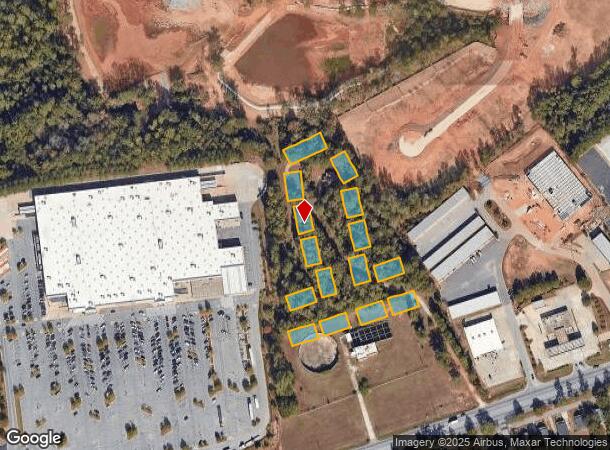 540 Waterpoint Way, Opelika, AL Parcel Map