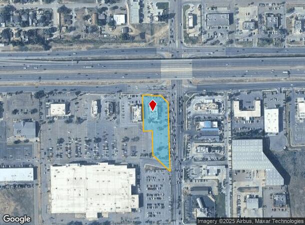  1829 W Expressway 83, Weslaco, TX Parcel Map