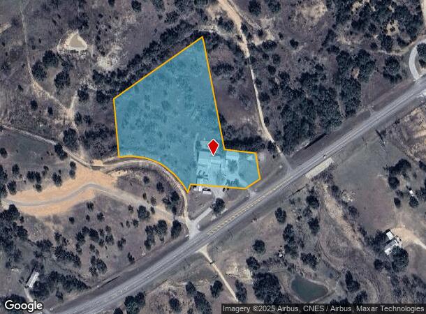 10804 E Fm 1431, Marble Falls, TX Parcel Map