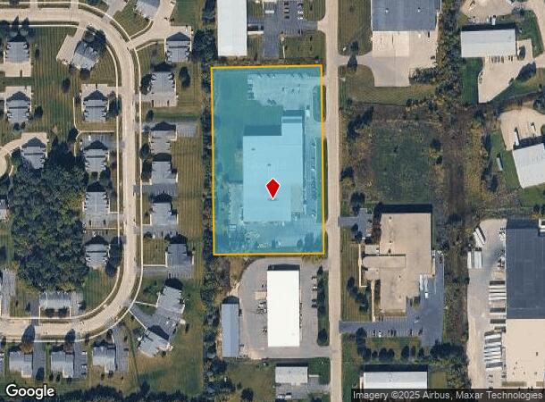 2150 Stonebridge Rd, West Bend, WI Parcel Map