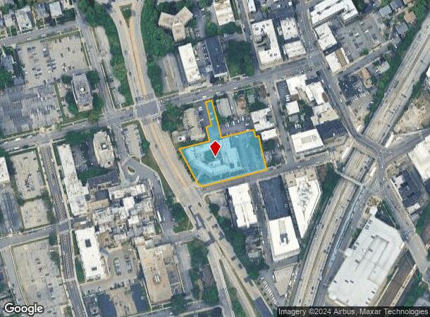  175 Memorial Hwy, New Rochelle, NY Parcel Map