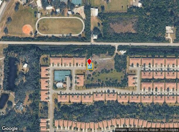 590 Miller Mac Rd, Apollo Beach, FL Parcel Map