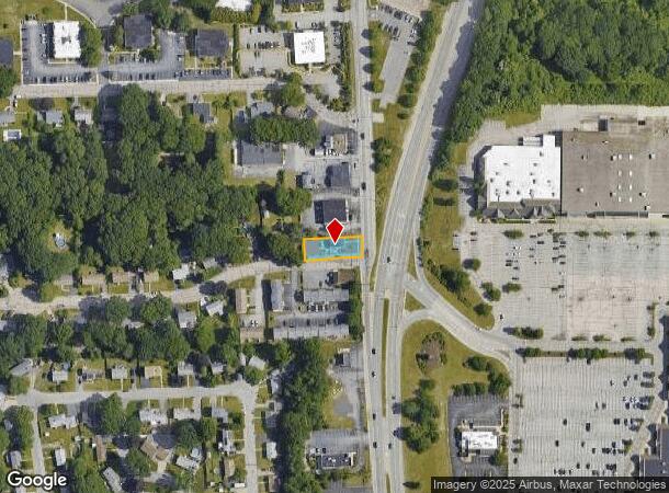  257 Quaker Ln, West Warwick, RI Parcel Map