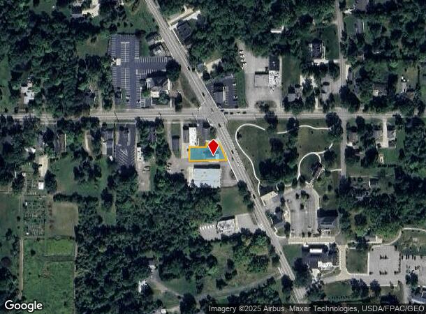 3930 Broadview Rd, Richfield, OH Parcel Map