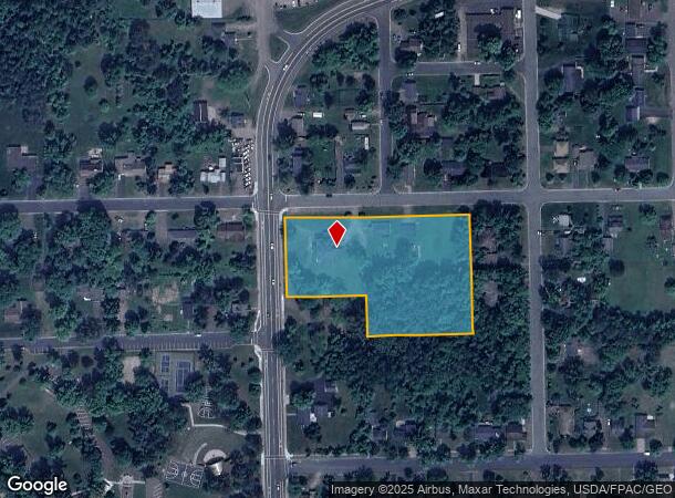 703 E 3Rd St N, Ladysmith, WI Parcel Map