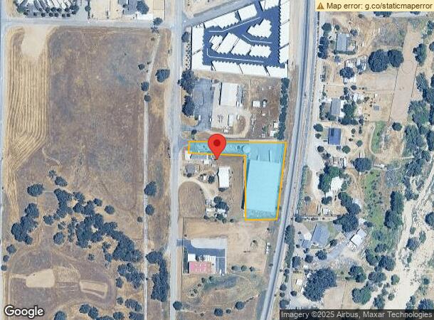  6390 Monterey Rd, Paso Robles, CA Parcel Map