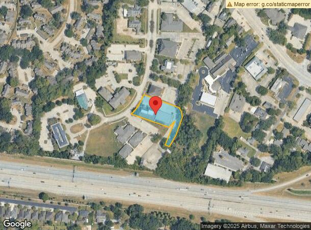  7800 Office Park Blvd, Baton Rouge, LA Parcel Map