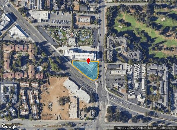  899 E El Camino Real, Sunnyvale, CA Parcel Map