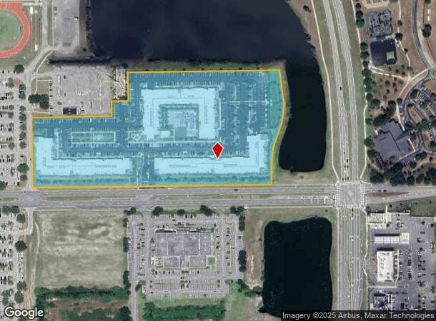  2540 Judge Fran Jamieson Way, Melbourne, FL Parcel Map