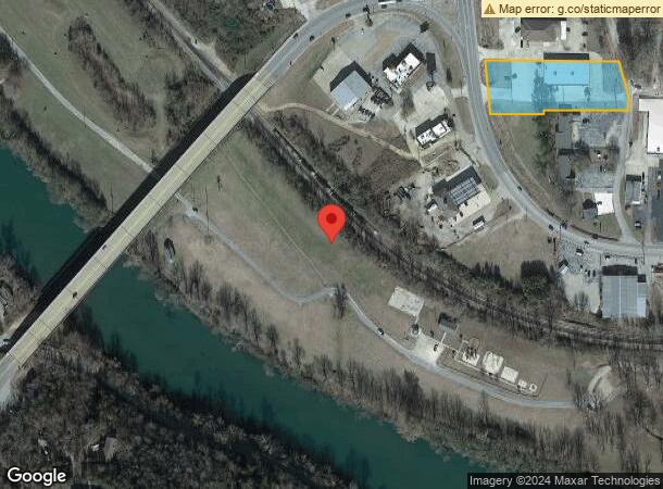  200 Highway 63 N, Hardy, AR Parcel Map