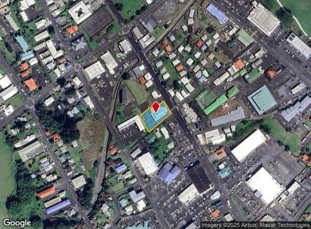 174 Kukuau St, Hilo, HI Parcel Map