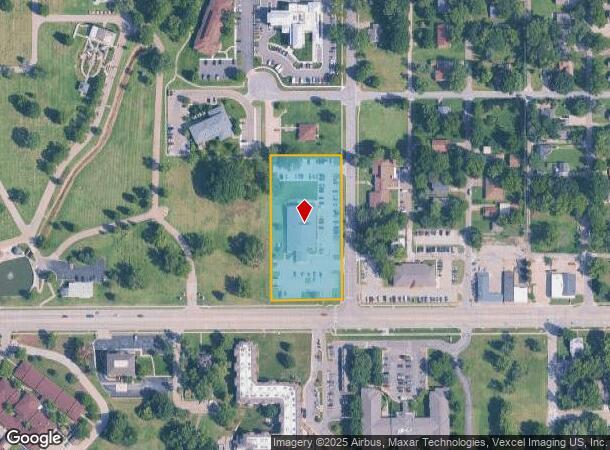 3520 Sw 6Th Ave, Topeka, KS Parcel Map