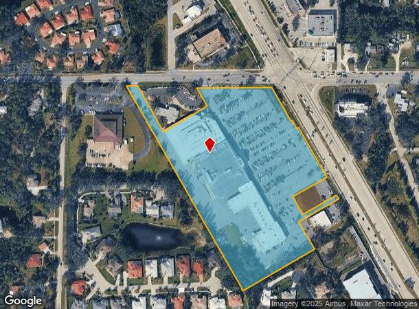  1063 Tamiami Trl N, Nokomis, FL Parcel Map