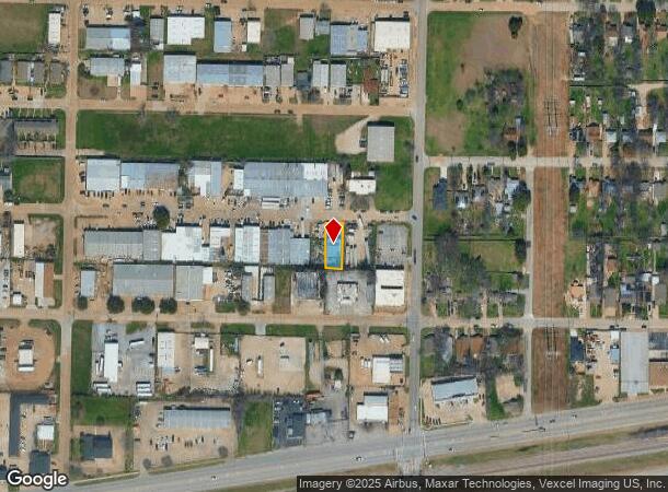  2321 Nw Dallas St, Grand Prairie, TX Parcel Map