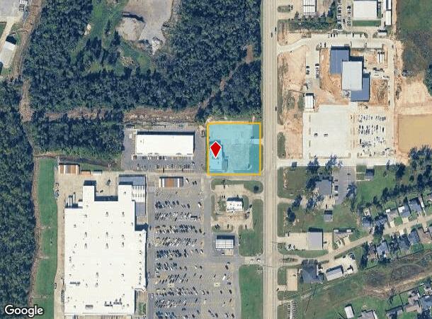 535 N Cities Service Hwy, Sulphur, LA Parcel Map