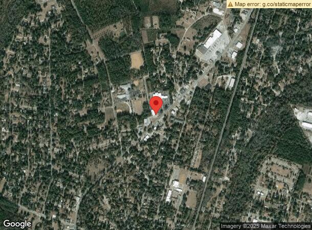  1319 N Longstreet St, Kingstree, SC Parcel Map